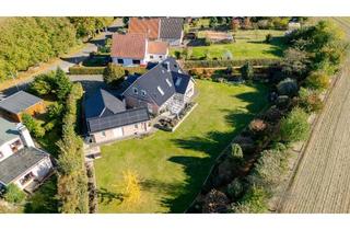 Haus kaufen in 24392 Süderbrarup, PROVISIONSFREI – Ihr Traumhaus mit parkähnlichem Grundstück und moderner Technik