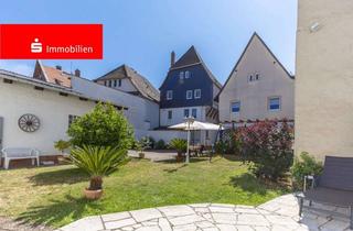 Haus kaufen in 63500 Seligenstadt, Historisches Immobilienensemble mit zwei Kulturdenkmälern und attraktiven Gewerbeeinheiten