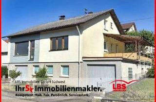 Einfamilienhaus kaufen in 72172 Sulz, Gemütliches Einfamilienhaus mit Werkstatt/Lager/Garagengebäude und Garten