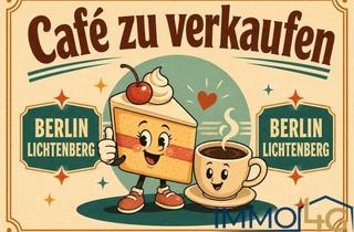 Gastronomiebetrieb mieten in 10318 Berlin, Moderner Coffeeshop im Herzen von Karlshorst