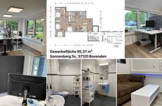 Gewerbeimmobilie mieten in 37120 Bovenden, *Provisionsfrei* Moderne Bürofläche in Bovenden - 95 m² - sofort bezugsfertig