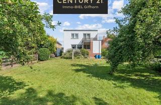 Einfamilienhaus kaufen in 38518 Gifhorn, Zentral wohnen. Im Grünen leben. – Großzügiges Einfamilienhaus im Herzen von Gifhorn