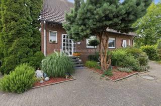 Doppelhaushälfte kaufen in 45701 Herten, Doppelhaushälfte mit Garage, sonnigem Garten und Ausbaureserve im Dachgeschoss