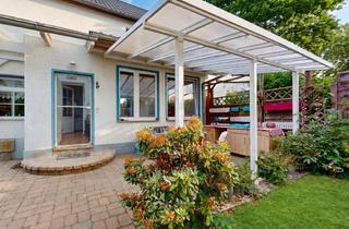 Doppelhaushälfte kaufen in 15366 Neuenhagen, Doppelhaushälfte mit ca. 24 m² Dachterrasse und gepflegtem Garten