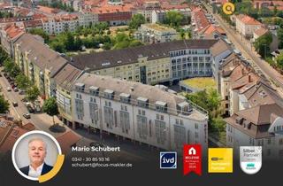 Gewerbeimmobilie mieten in 04129 Leipzig, Kleine Bürofläche im EUTRITZSCHER ZENTRUM mit Tiefgaragenoption