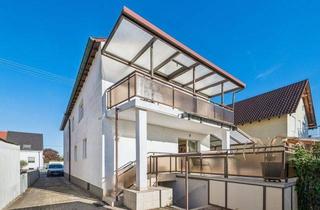 Doppelhaushälfte kaufen in 67071 Ludwigshafen, Chic & modern: Doppelhaushälfte mit Garten und vermietbarem 2-ZKB-Apartment in Lu-Oggersheim