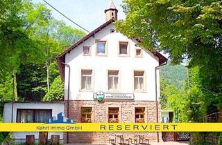 Gewerbeimmobilie kaufen in 67480 Edenkoben, RESERVIERT - Waldgaststätte Siegfriedschmiede – traditionsreiches Schmuckstück im Edenkobener Tal.