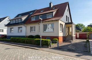 Haus kaufen in 31542 Bad Nenndorf, Zuhause zum Ankommen – Charmante DHH mit großem Familiengarten in Bad Nenndorf