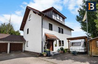 Haus kaufen in 79688 Hausen im Wiesental, Großzügiges Mehrgenerationenhaus mit traumhaftem Garten im Zentrum von Hausen!