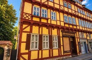 Haus kaufen in Lange Gasse, 06484 Quedlinburg, Historisches Wohn- und Geschäftshaus direkt am Carl-Ritter-Platz
