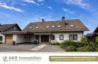 Einfamilienhaus kaufen in 36358 Herbstein, Einfamilienhaus mit Garten und Garage in Herbstein
