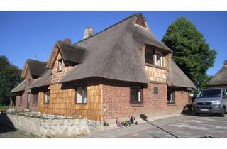 Haus kaufen in 24796 Bovenau, Reetdachkate DHH in Bredenbek, 9min nach Kiel und Rendsburg