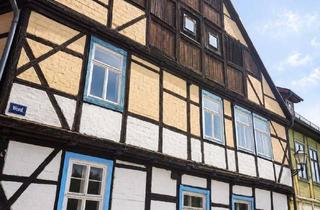 Mehrfamilienhaus kaufen in Word, 06484 Quedlinburg, Historisches Mehrfamilienhaus mit Nebengebäude in der UNESCO-Welterbestadt Quedlinburg