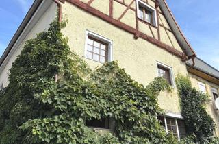 Haus kaufen in 88630 Pfullendorf, Historisches Fachwerkhaus – Einzigartiges Wohnen in der historische Altstadt von Pfullendorf