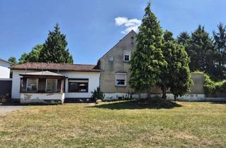 Einfamilienhaus kaufen in 06794 Glebitzsch, Einfamilienhaus mit Nebengelass und großräumigen Grundstück