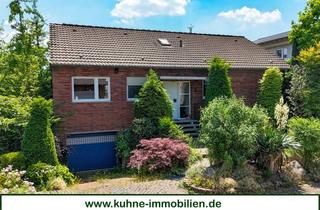 Einfamilienhaus kaufen in 44534 Lünen, Naturnahes Wohnen – Einfamilienhaus mit großzügigem Gartenparadies und Teich