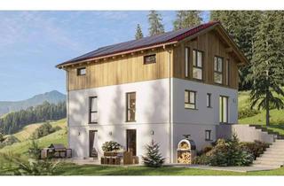 Haus kaufen in 97799 Zeitlofs, HOLZVERKLEIDETES TRAUMHAUS MIT SATTELDACH UND KELLER
