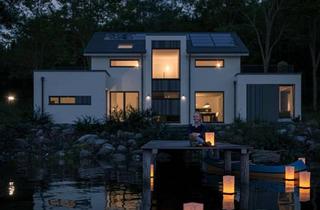 Haus kaufen in 97456 Dittelbrunn, Größe neu gedacht: Nachhaltiger Luxus im Effizienzhaus-Standard.