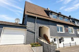 Haus kaufen in 42929 Wermelskirchen, Mehrgenerationenhaus mit 3 Einheiten, Balkon, Terrasse, Garten & Garage im beliebten Stadtteil Dhünn