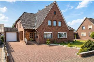 Einfamilienhaus kaufen in 26817 Rhauderfehn, Einfamilienhaus mit separater ELW, Kamin, Sauna und traumhaftem Garten in Westrhauderfehn