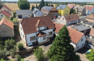 Einfamilienhaus kaufen in 01612 Glaubitz, Charme und Potenzial - Einfamilienhaus in Glaubitz