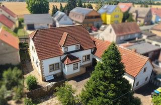 Einfamilienhaus kaufen in 01612 Glaubitz, Charme und Potenzial - Einfamilienhaus in Glaubitz