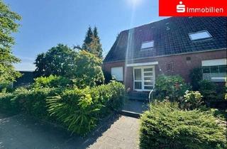 Reihenhaus kaufen in 25524 Itzehoe, Tolles Endreihenhaus mit Vollkeller+Garage im beliebten Stadtteil Edendorf