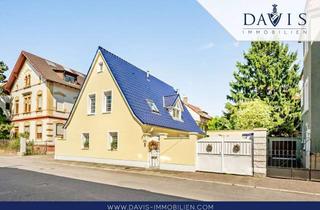 Haus kaufen in 68309 Käfertal, ***DAVIS Immobilien*** Wohnen & Arbeiten in Perfektion – EFH mit Büro und Wellnessbereich