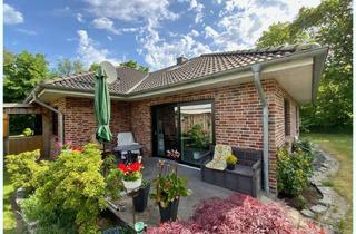 Haus kaufen in 25878 Seeth, VERMIETET: Komfortabler Winkelbungalow Bj 2016 in idyllischer Ortsrandlage mit Weitblick ins Grüne!