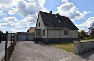 Einfamilienhaus kaufen in 38557 Osloß, Gemütliches Einfamilienhaus mit großem Garten und Doppelgarage