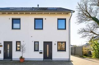 Doppelhaushälfte kaufen in 50259 Pulheim, Einziehen und wohlfühlen - familienfreundliche Doppelhaushälfte aus 2018 im Herzen von Pulheim-Geyen