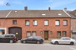 Haus kaufen in 52457 Aldenhoven, Wohn- und Geschäftshaus mit vier vermieteten Einheiten – Attraktive Kapitalanlage mit Entwicklungspo