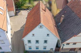 Mehrfamilienhaus kaufen in 71706 Markgröningen, Attraktives Mehrfamilienhaus mit zusätzlichem Bauplatz – Ideal für Kapitalanleger und Eigennutzer
