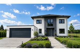 Villa kaufen in Vogelbreite 40, 39179 Barleben, Stadtvilla - Zeitlose Eleganz und durchdachter Wohnkomfort