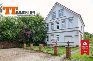 Haus kaufen in 26452 Sande, TT: Viel Platz für Ideen – 3-Parteien-Haus auf großem Grundstück in Mariensiel!