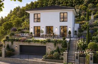 Villa kaufen in 75223 Niefern-Öschelbronn, Bauen Sie Ihre moderne Stadtvilla LifeStyle 18.04 W auf traumhaftem Sonnenhang
