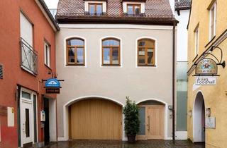 Haus kaufen in 84028 Altstadt, Historischer Charme und moderne Eleganz – Luxushaus in der Landshuter Altstadt