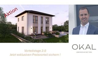 Haus kaufen in 56412 Hübingen, AKTION !! MODERNES WOHNHAUS MIT ELEGANTEM WALMDACH - Malervorbereitet inkl. Grundstück