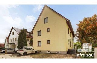 Haus kaufen in 86462 Langweid, Mehrgenerationenhaus oder Kapitalanlage | 3 Wohnungen | Nähe Gersthofen