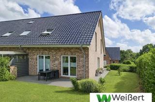 Reihenhaus kaufen in 25524 Itzehoe, Modernes Reihenhaus von 2017 mit Garten, 2 Stellplätzen und familienfreundlichem Grundriss