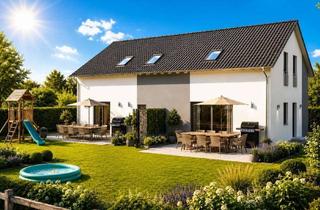 Haus kaufen in 75196 Remchingen, Aktionshaus FamilyStyle 21.02S - Mehrgenerationenhaus Doppelhaus-Form mit Keller ab 467.799 Euro pro