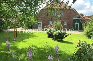 Haus kaufen in 26434 Wangerland, Vielseitiges Hofensemble im Wangerland: Kombination aus Wohnen, Vermietung und Gewerbe