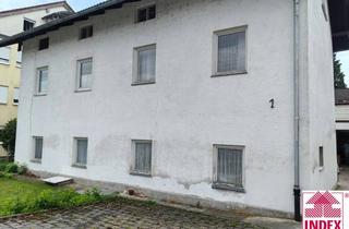 Mehrfamilienhaus kaufen in 83059 Kolbermoor, Mehrfamilienhaus Abbruch- oder Sanierungsobjekt in zentraler Lage Kolbermoor