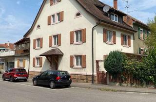 Haus kaufen in 79588 Efringen-Kirchen, ++NEU IM ANGEBOT++ Wohnhaus mit Gewerbeflächen und Entwicklungspotenzial in Efringen-Kirchen