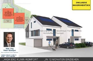 Haus kaufen in 65207 Igstadt, Wiesbaden-Igstadt / individuell planbarer Neubau (mit FESTPREIS u. verbindlicher Terminschiene) + KG