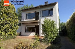 Einfamilienhaus kaufen in 56567 Neuwied, Ein Einfamilienhaus mit Potenzial! Mit Garten, Hof und Garagen in ruhiger Lage von Neuwied / Irlich