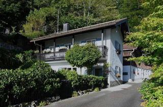 Haus kaufen in 83684 Tegernsee, LOFTHAUS AM ALPBACH - eine seltene Gelegenheit im ursprünglichen Teil des Tegernseer Tals