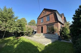 Haus mieten in Dreieck, 21107 Wilhelmsburg, Hochwertig kernsanierte, voll möblierte Backstein-Doppelhaushälfte im Reiherstiegviertel