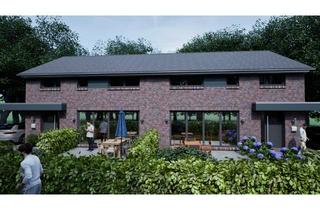 Haus mieten in Rabenweg, 26127 Nadorst, Neubau!! Klimafreundliche DHH mit 4 Zimmern in beliebter Lage in Oldenburg