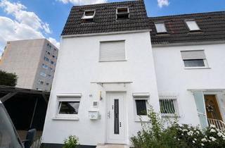 Haus mieten in Budweiser Straße 11, 63322 Rödermark, Großzügiges Reihenendhaus mit großem Garten, Pool, Garage & Carport in ruhiger Lage